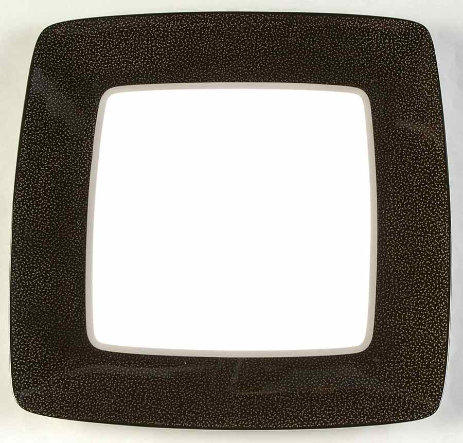 Evening Glow Square Dinner Plate by Noritake-1