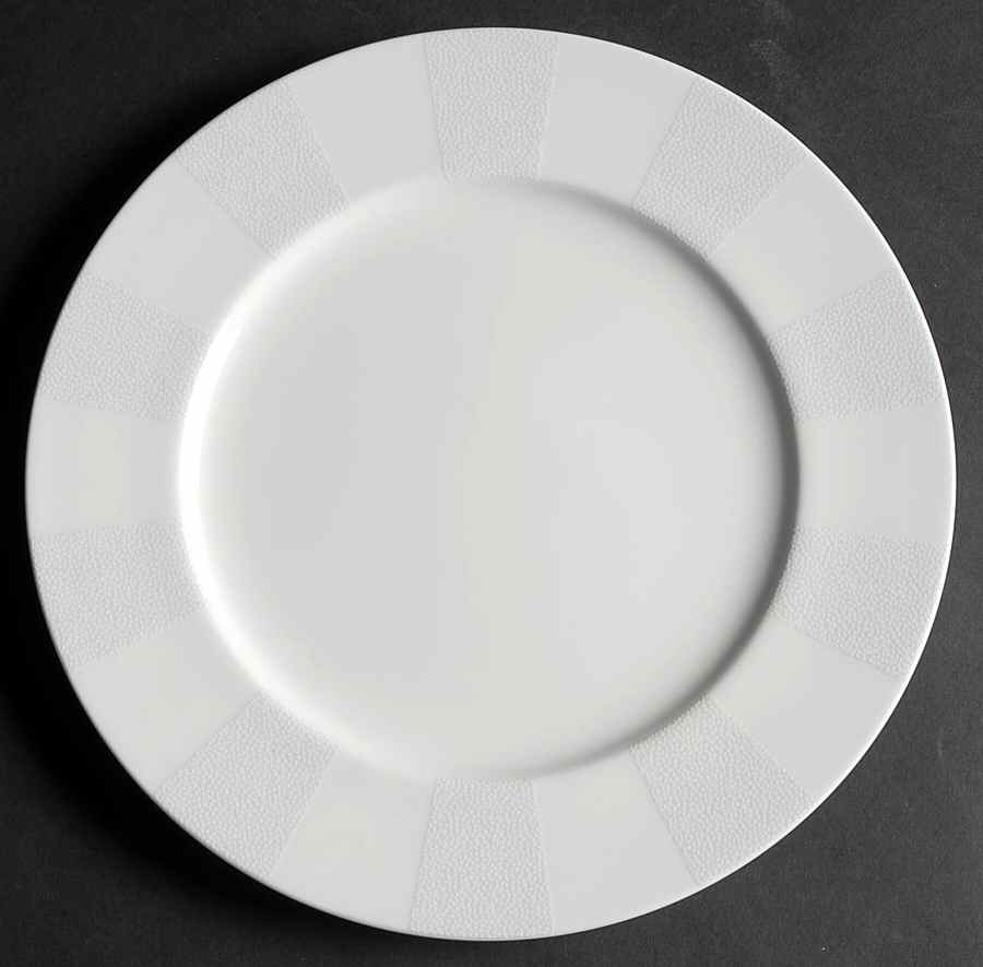 Falling Snow Dinner Plate by Noritake-1