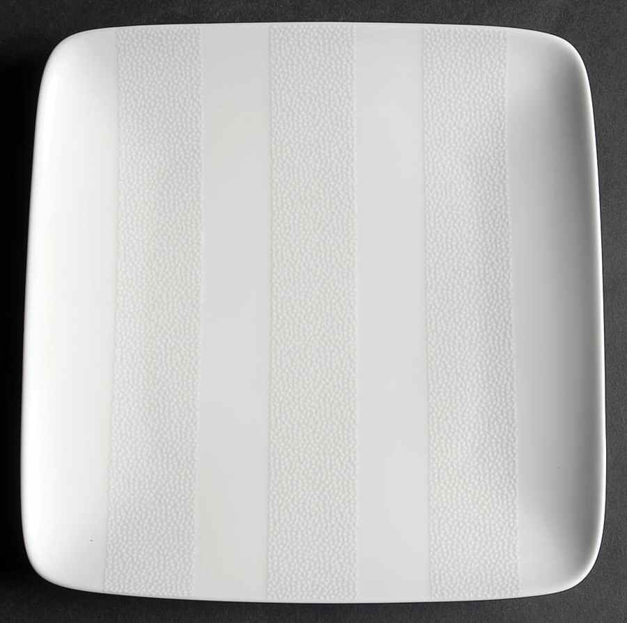 Falling Snow Square Salad Plate by Noritake-1