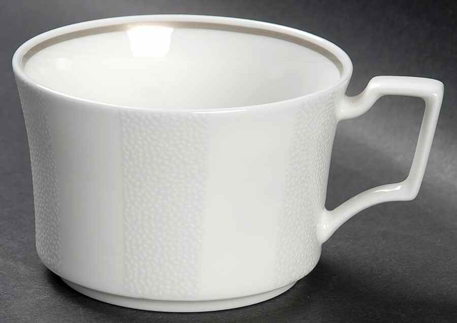 Falling Snow Flat Cup by Noritake-1