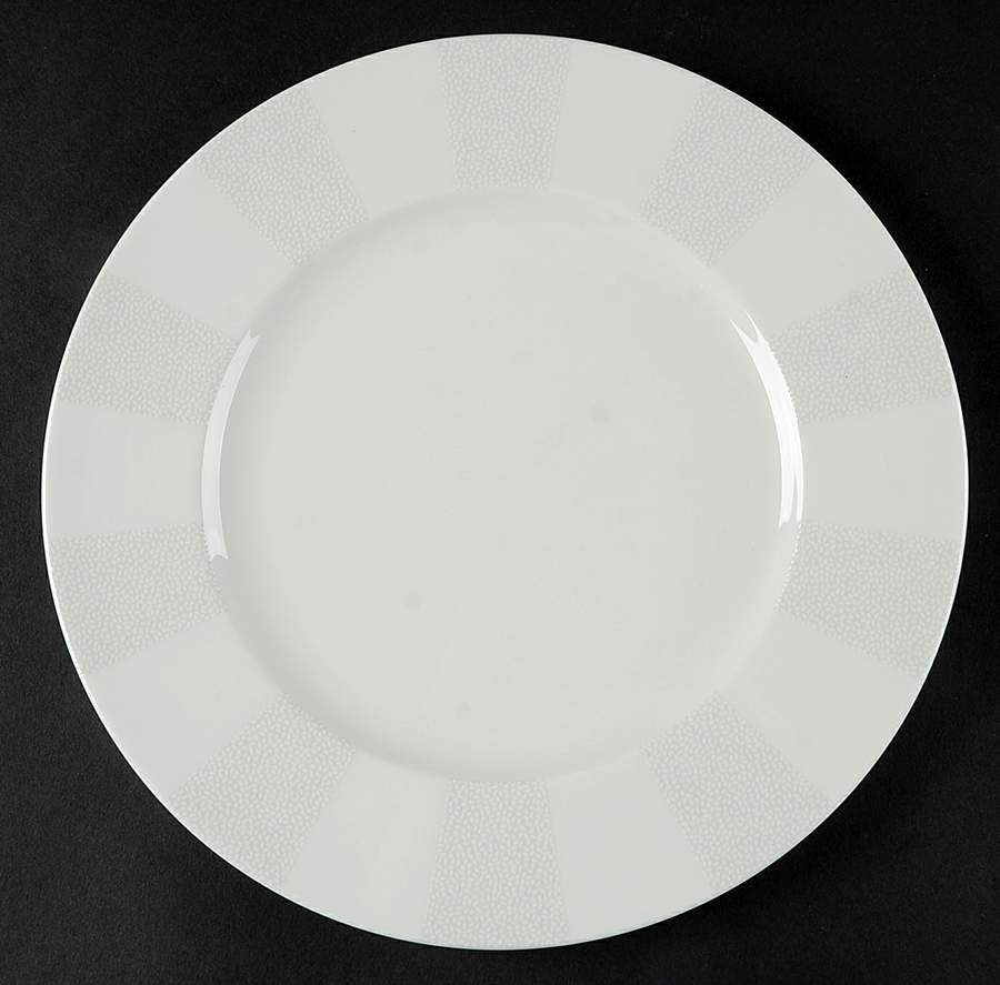 Falling Snow Luncheon/Salad Plate by Noritake-1