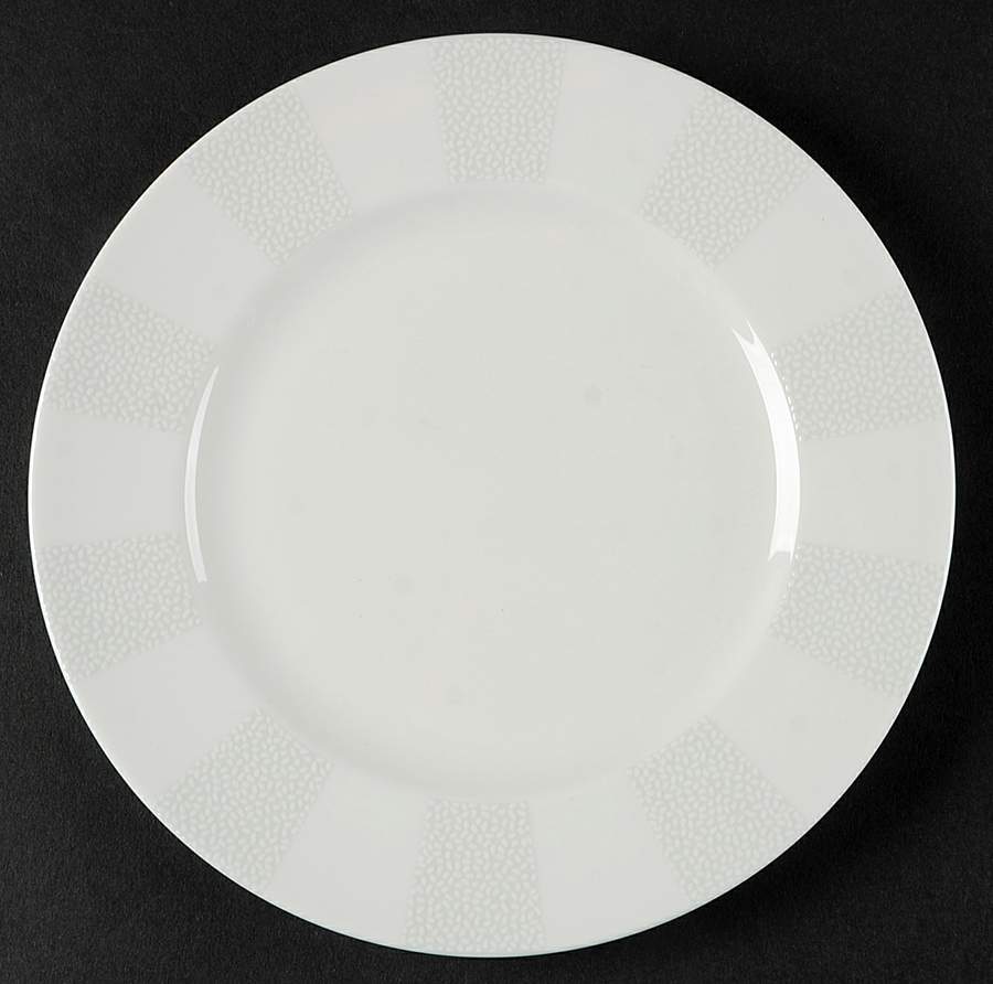 Falling Snow Bread & Butter Plate by Noritake-1