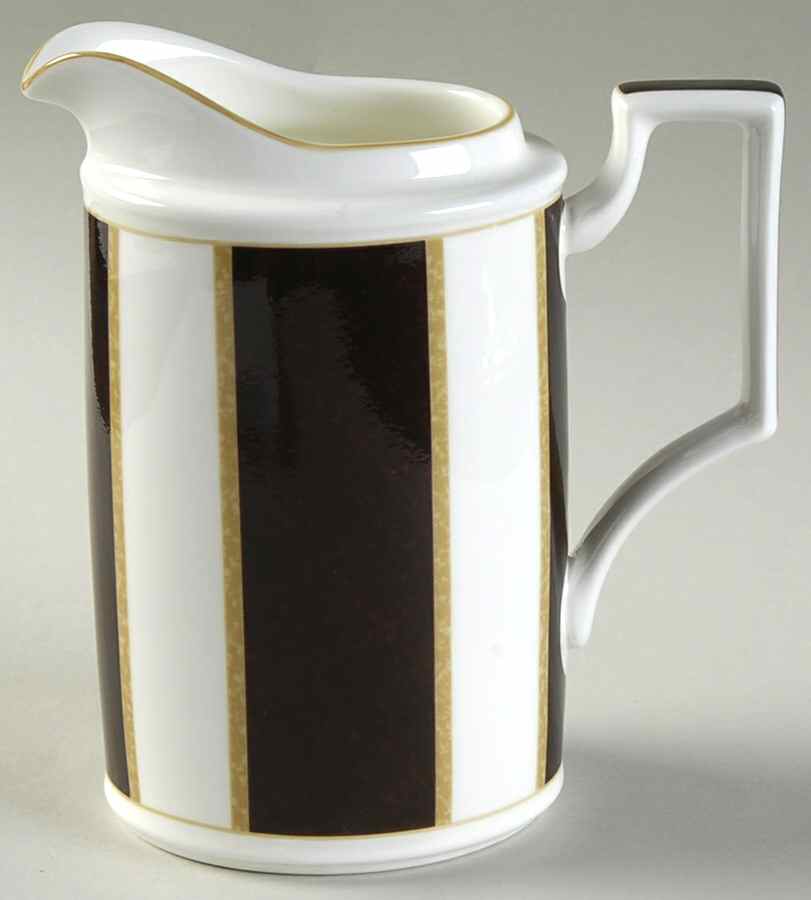 Mahogany Rose Creamer by Noritake-1