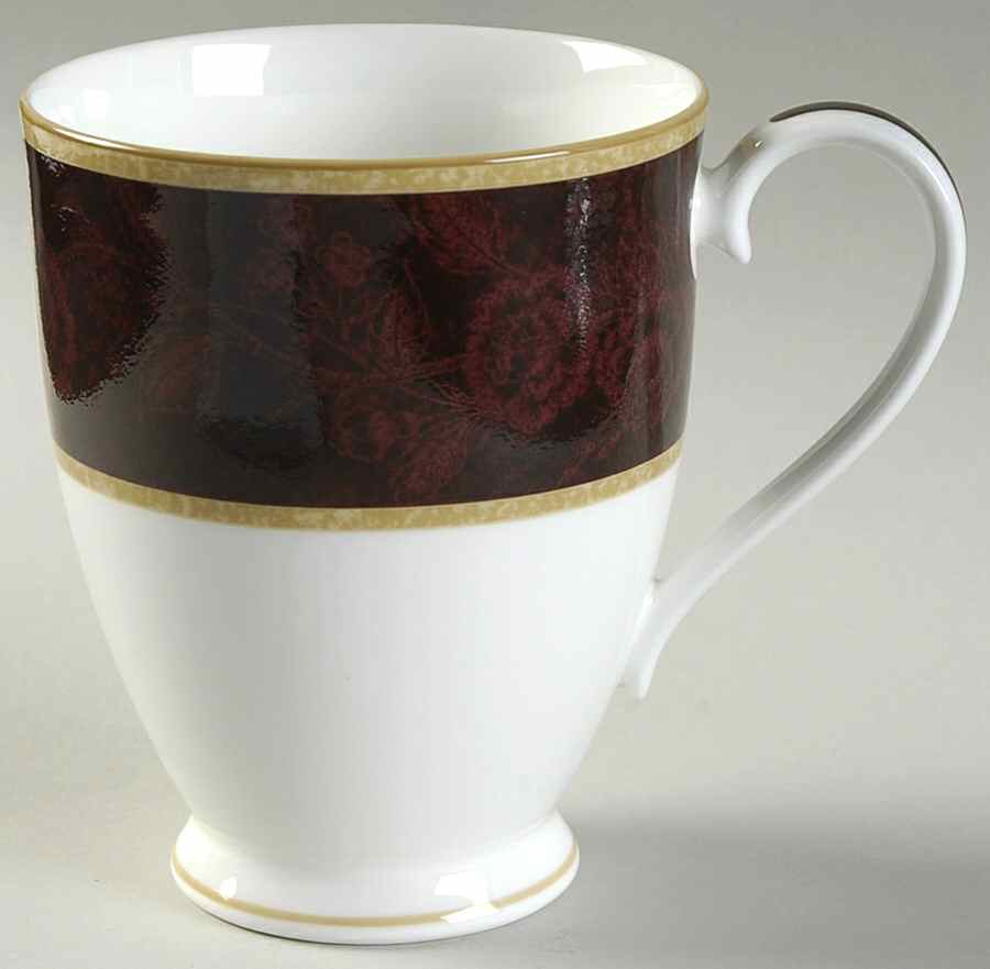 Mahogany Rose Mug by Noritake-1