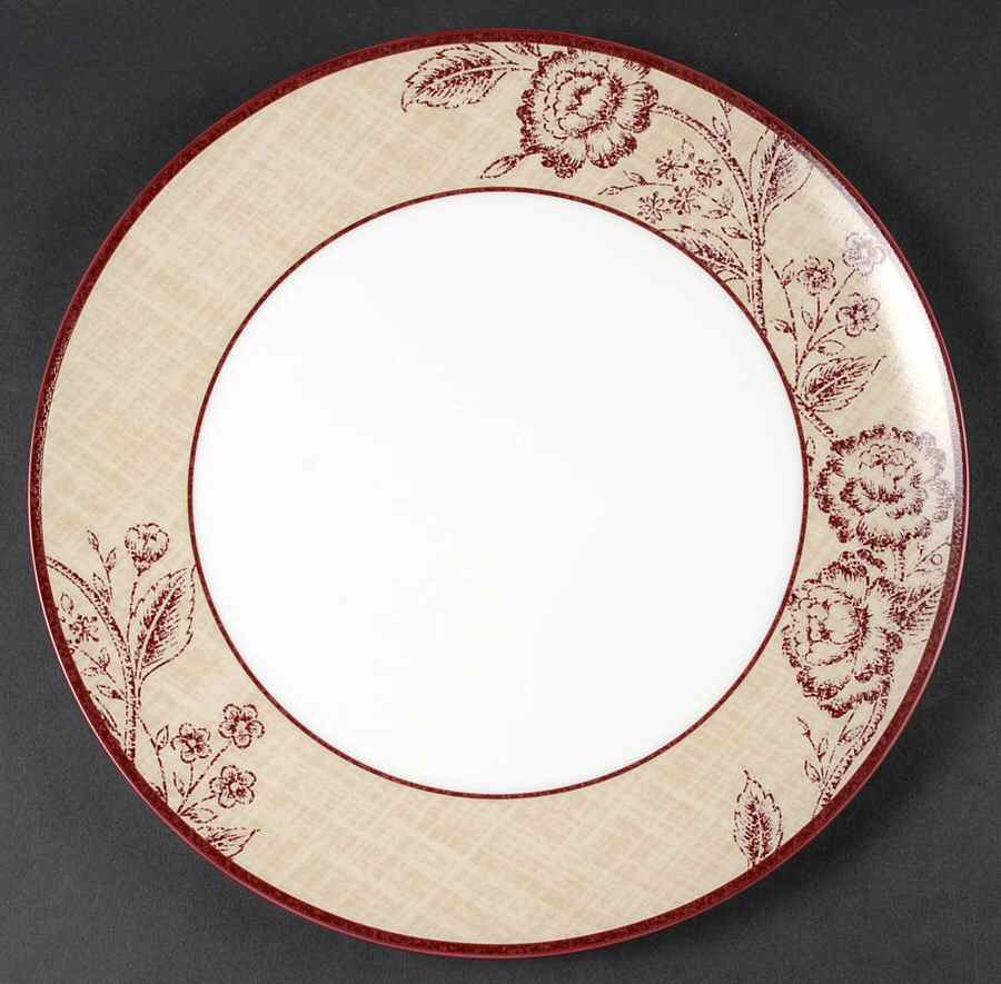 Tapestry Rose Dinner Plate by Noritake-1
