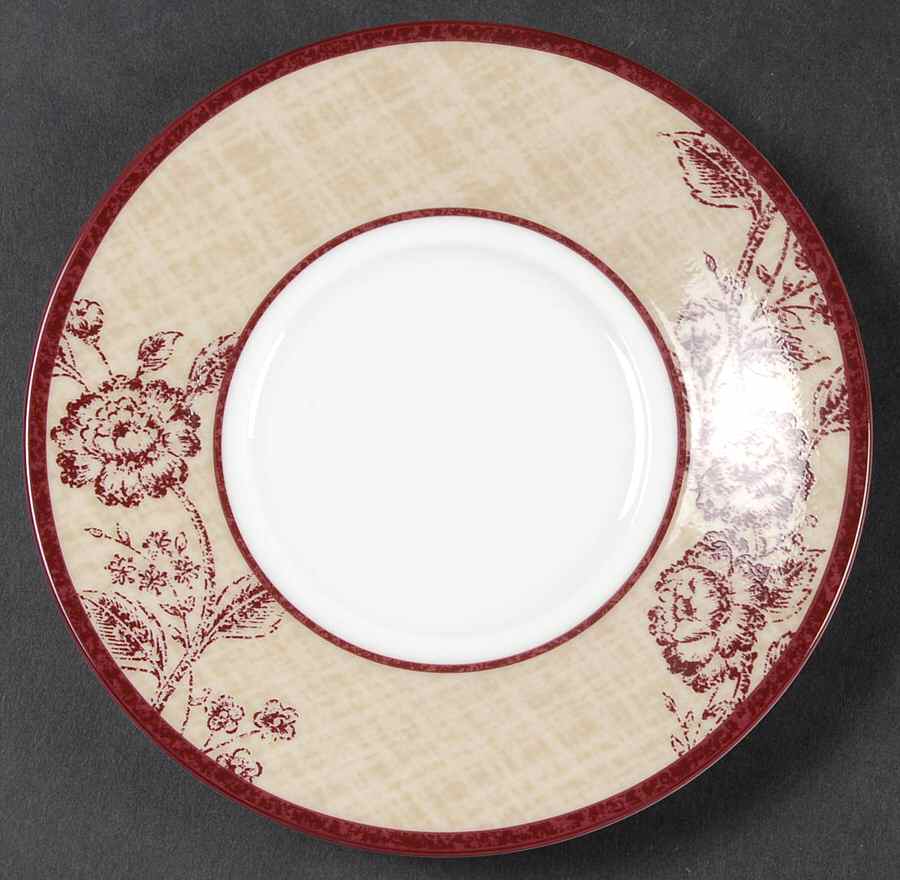 Tapestry Rose Saucer by Noritake-1
