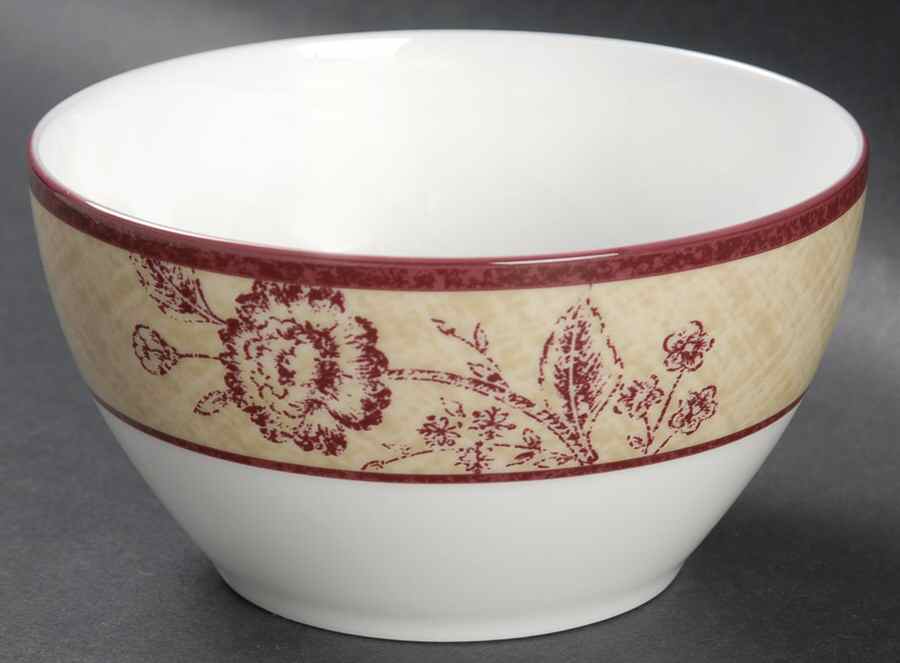Tapestry Rose Fruit/Dessert (Sauce) Bowl by Noritake-1