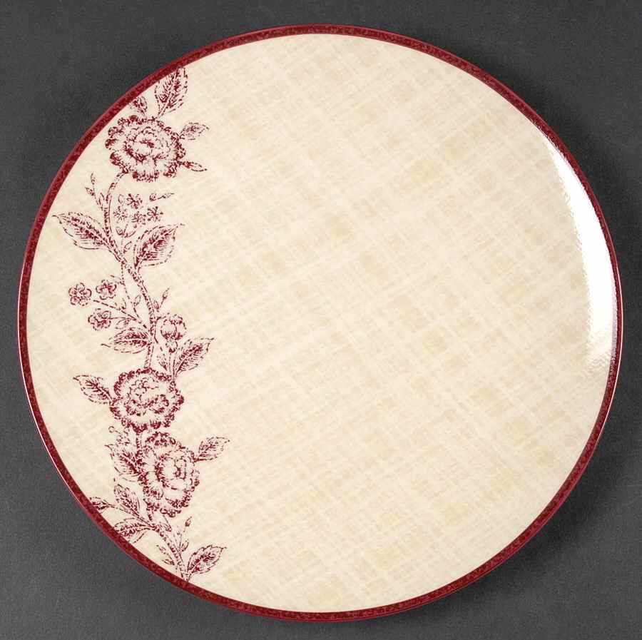 Tapestry Rose Luncheon/Salad Plate by Noritake-1