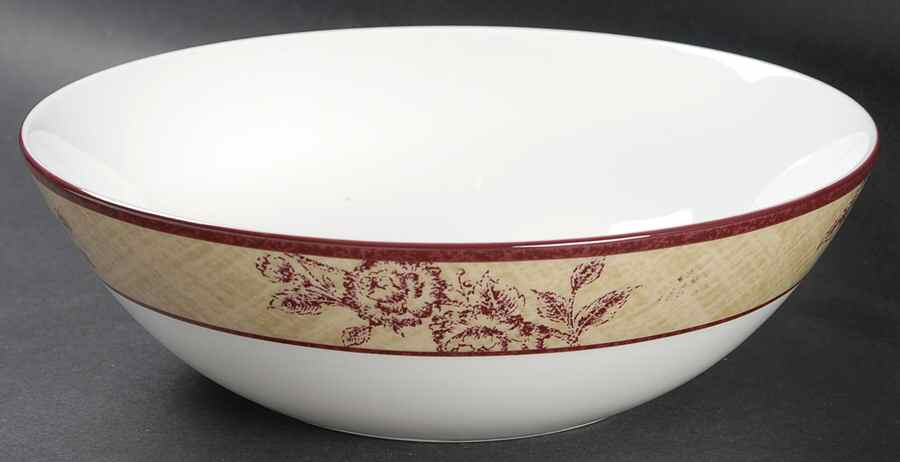 Tapestry Rose Soup/Cereal Bowl by Noritake-1