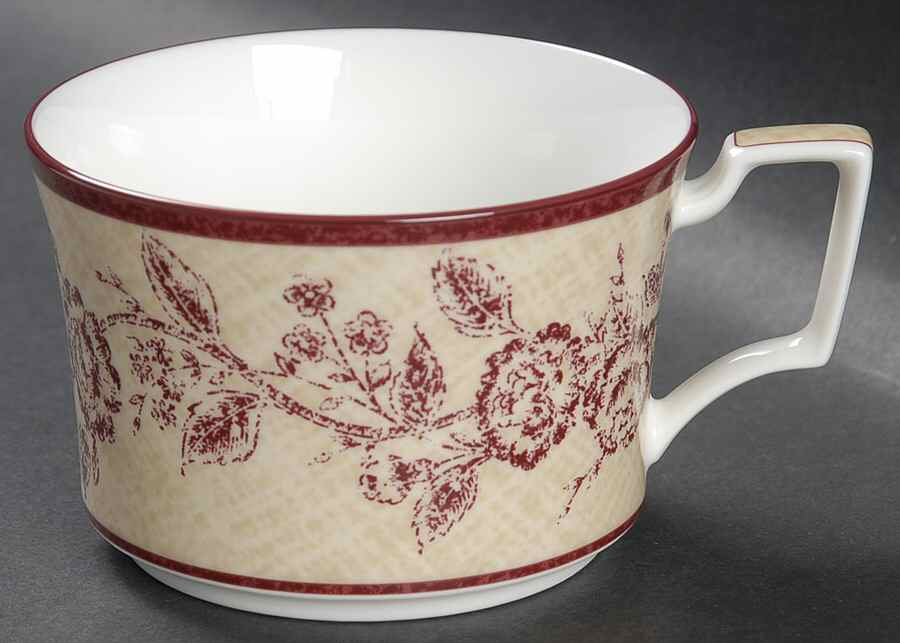 Tapestry Rose Flat Cup by Noritake-1