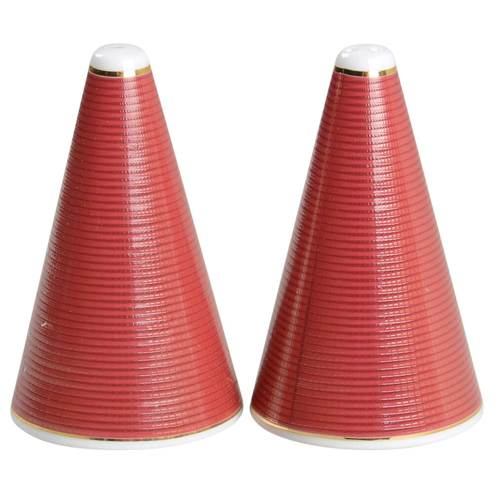 Silk Rouge Salt & Pepper Set by Nikko-1