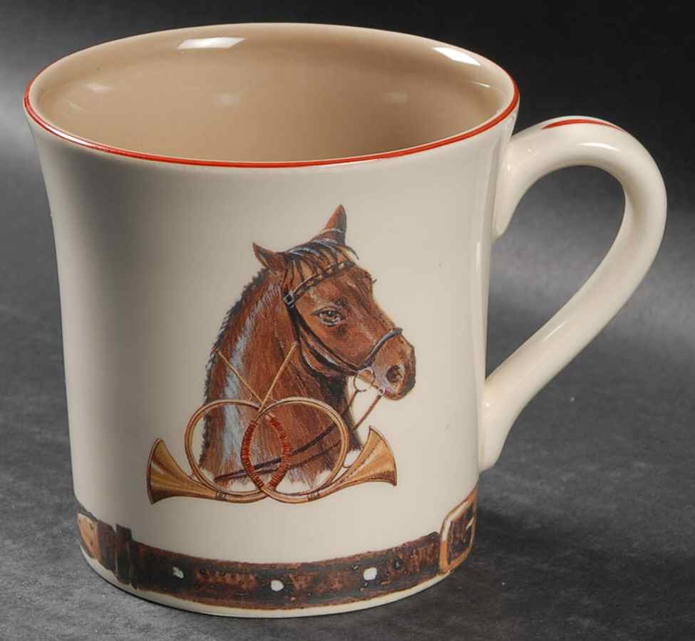 Chantilly Mug by Niderviller (France)-1
