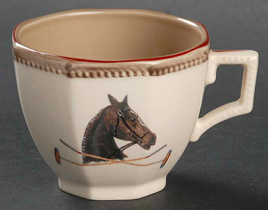 Chantilly Flat Cup by Niderviller (France)-1