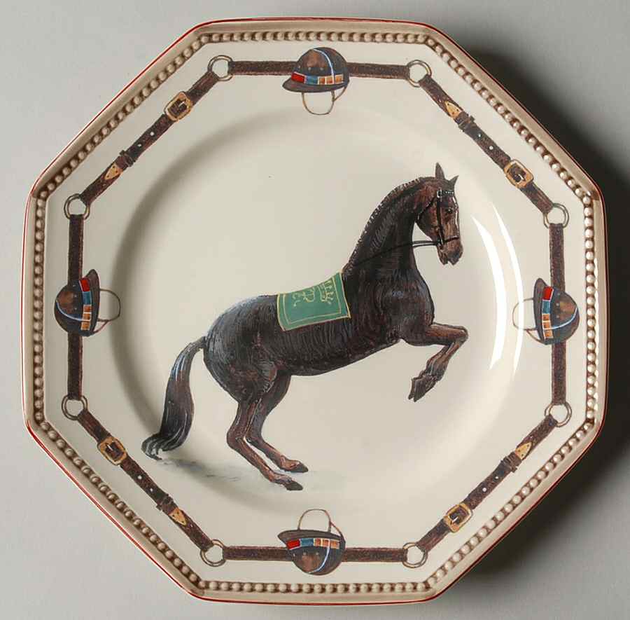 Chantilly Salad Plate by Niderviller (France)-1