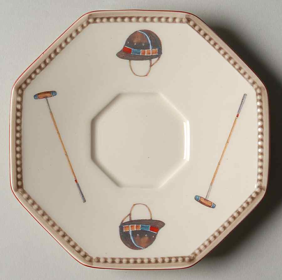 Chantilly Saucer by Niderviller (France)-1