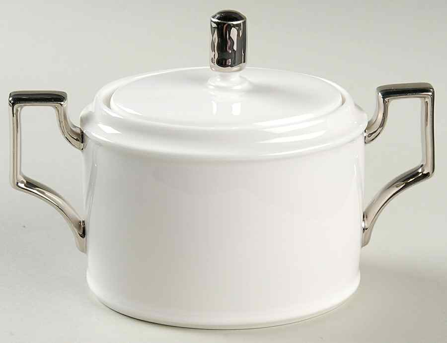 Maestro Sugar Bowl & Lid by Noritake-1