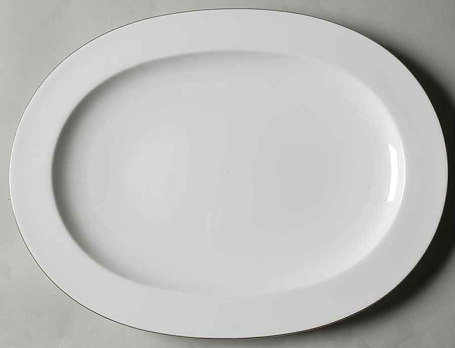 Maestro 14" Oval Serving Platter by Noritake-1