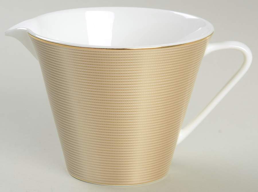 Silk Champagne Creamer by Nikko-1