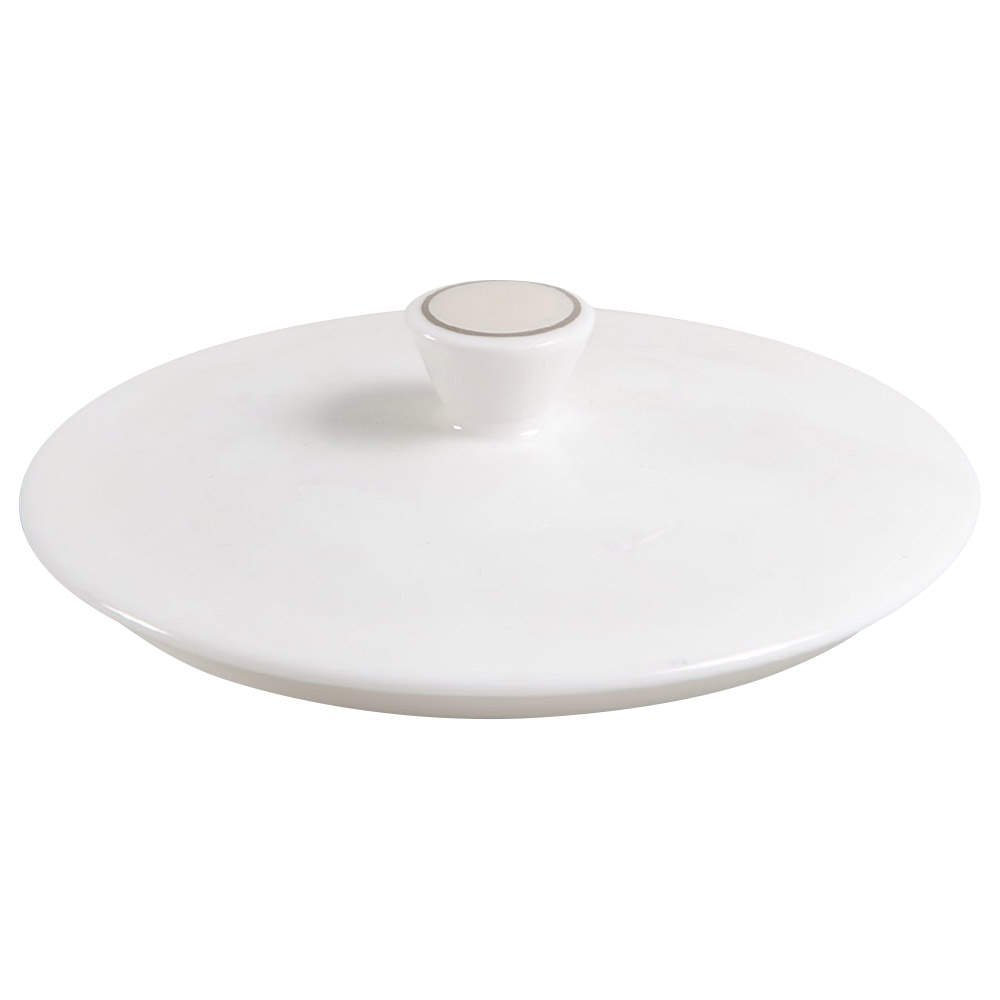 Silk Platinum Lid for Sugar Bowl by Nikko-1