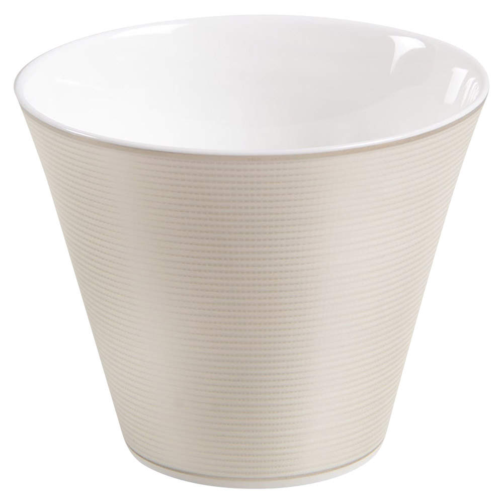 Silk Platinum Sugar Bowl No Lid by Nikko-1