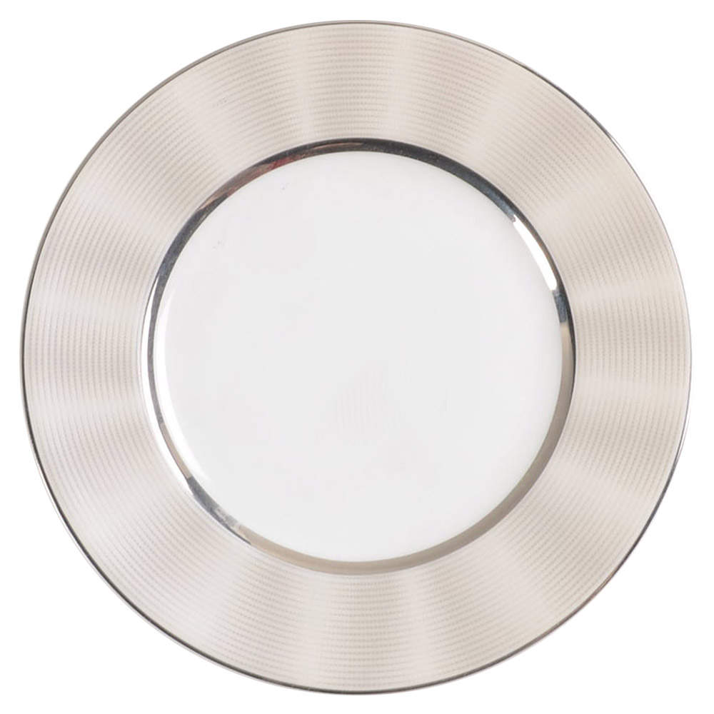 Silk Platinum Bread & Butter Plate by Nikko-1