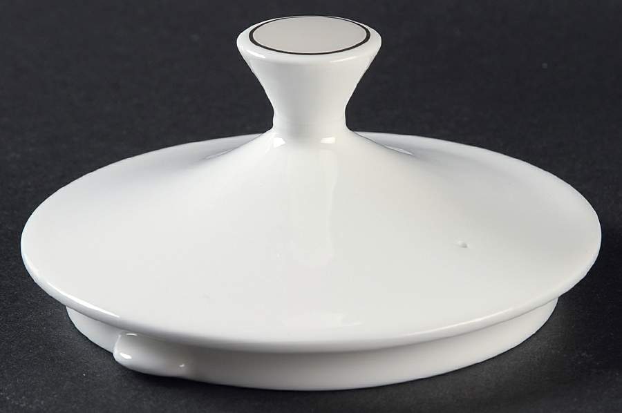 Silk Platinum Lid for Tea/Coffee Pot by Nikko-1