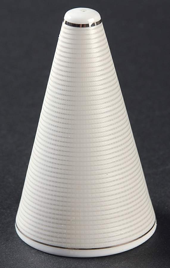 Silk Platinum Salt Shaker by Nikko-1