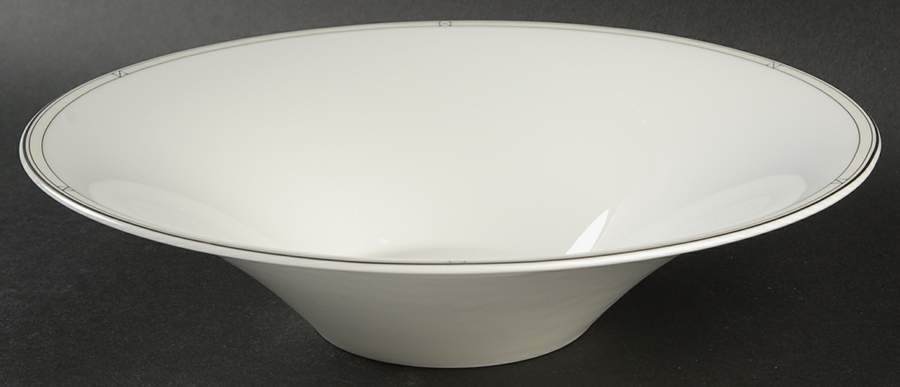 Jaz 10" Pasta Serving Bowl by Nikko-1