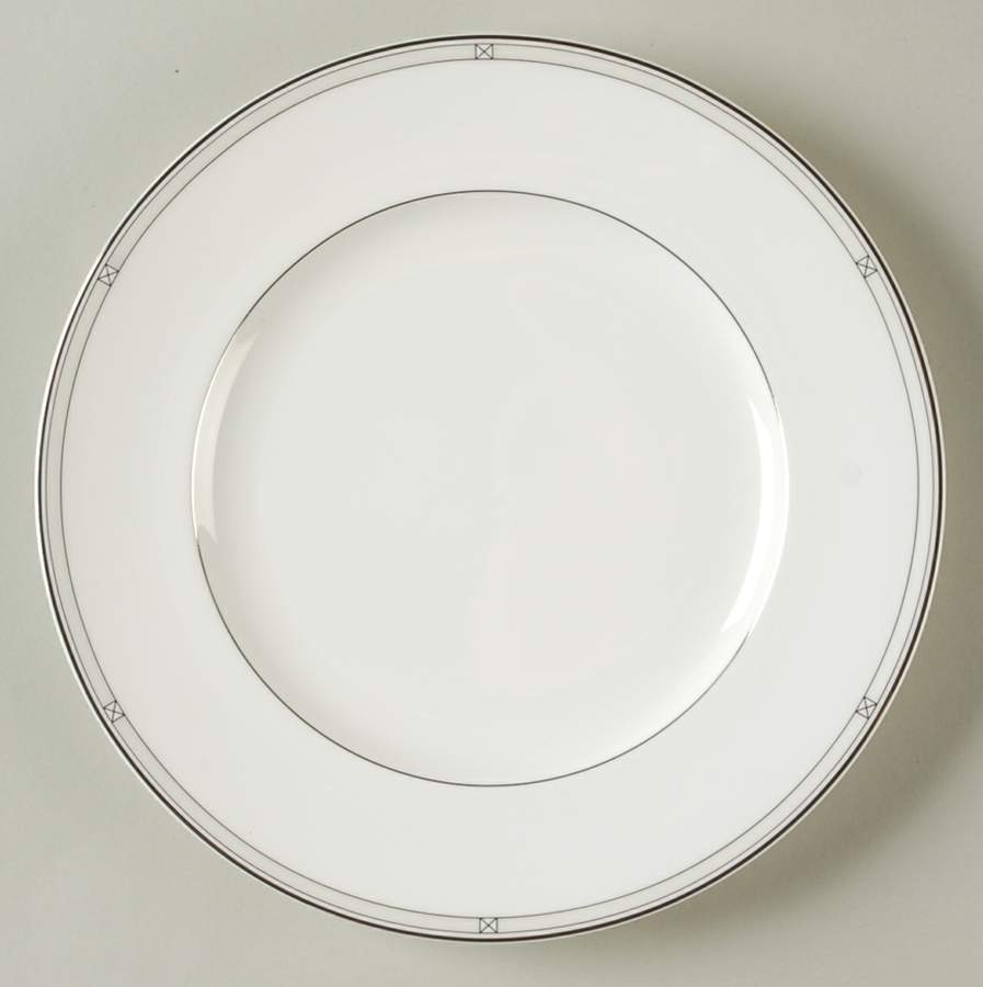 Jaz Salad Plate by Nikko-1