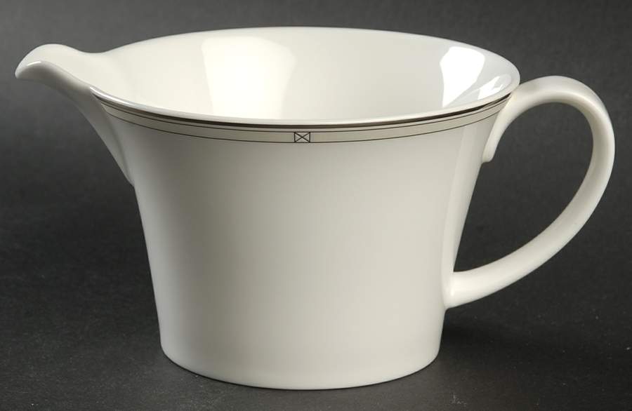Jaz Round Gravy Boat by Nikko-1