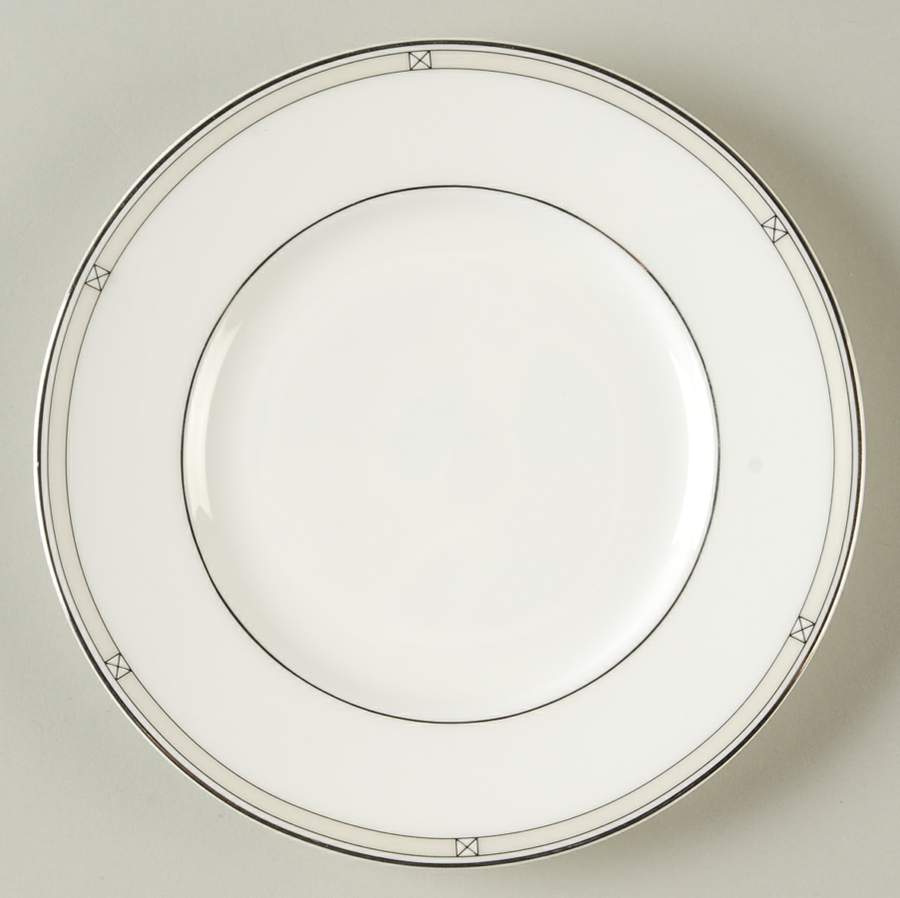 Jaz Bread & Butter Plate/Gravy Underplate by Nikko-1
