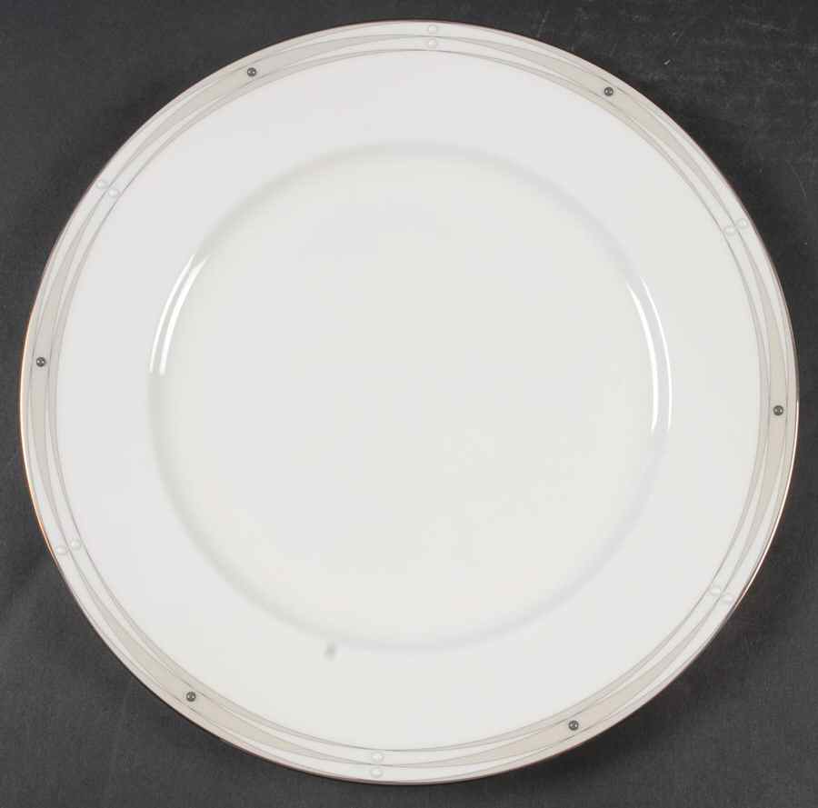 Metronome Dinner Plate by Noritake-1