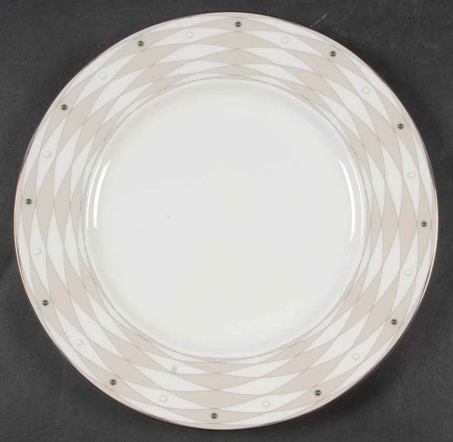 Metronome Luncheon/Salad Plate by Noritake-1