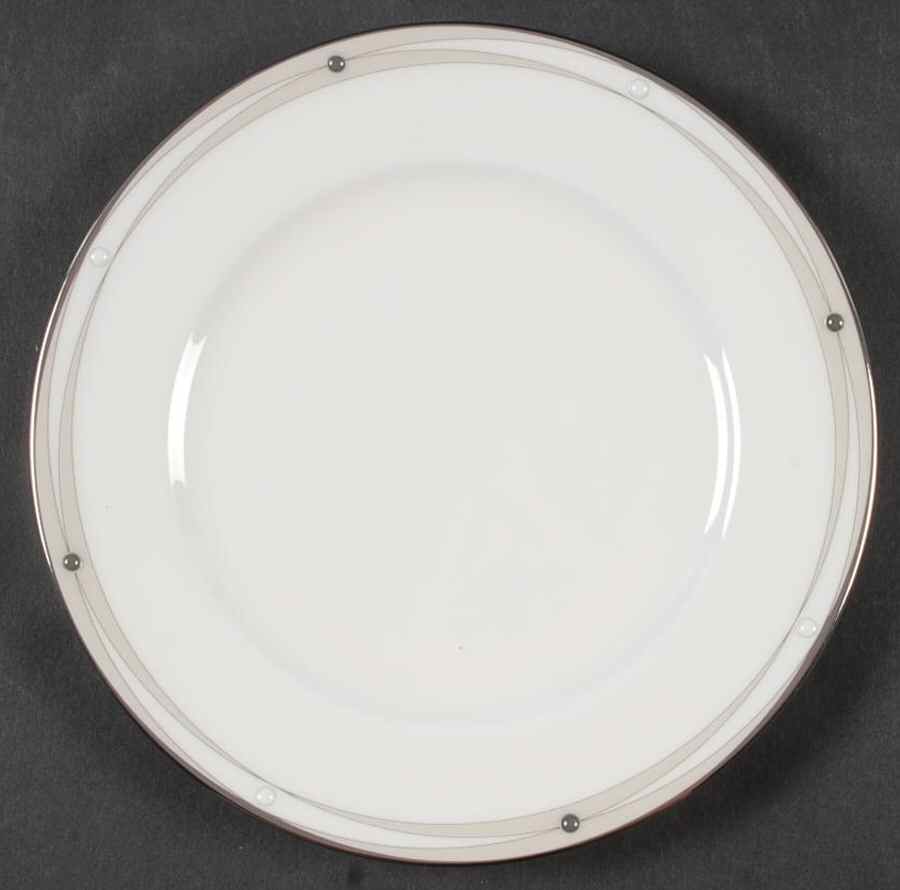 Metronome Bread & Butter Plate by Noritake-1