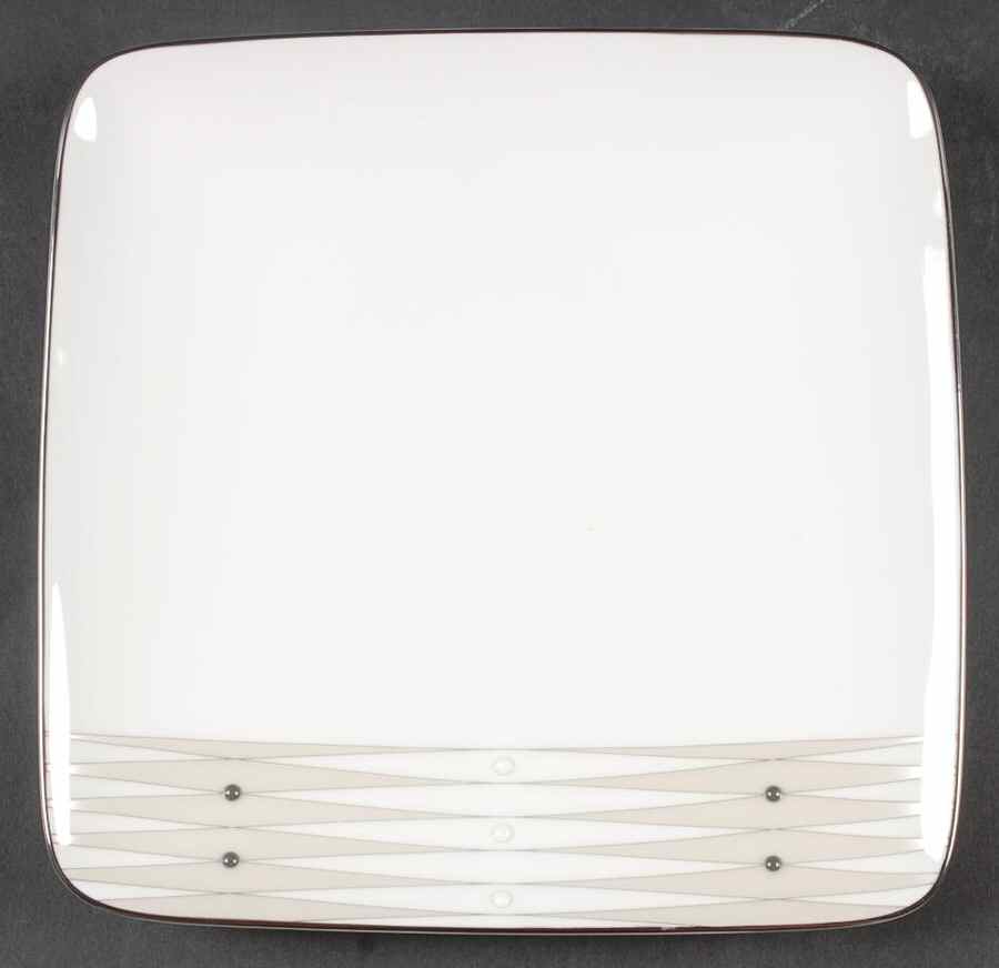 Metronome Square Salad Plate by Noritake-1