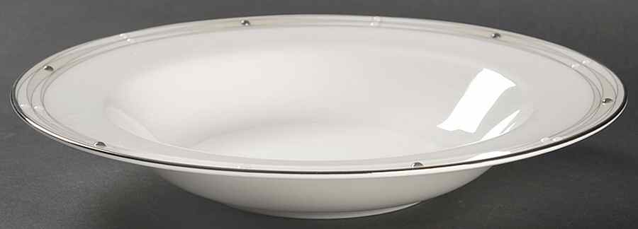 Metronome Rim Soup Bowl by Noritake-1