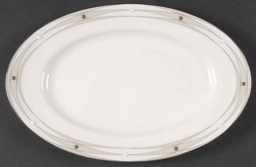 Metronome Relish/Butter Tray by Noritake-1