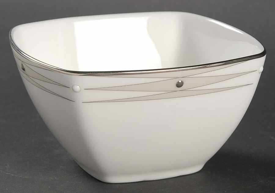 Metronome 4" Square Bowl by Noritake-1
