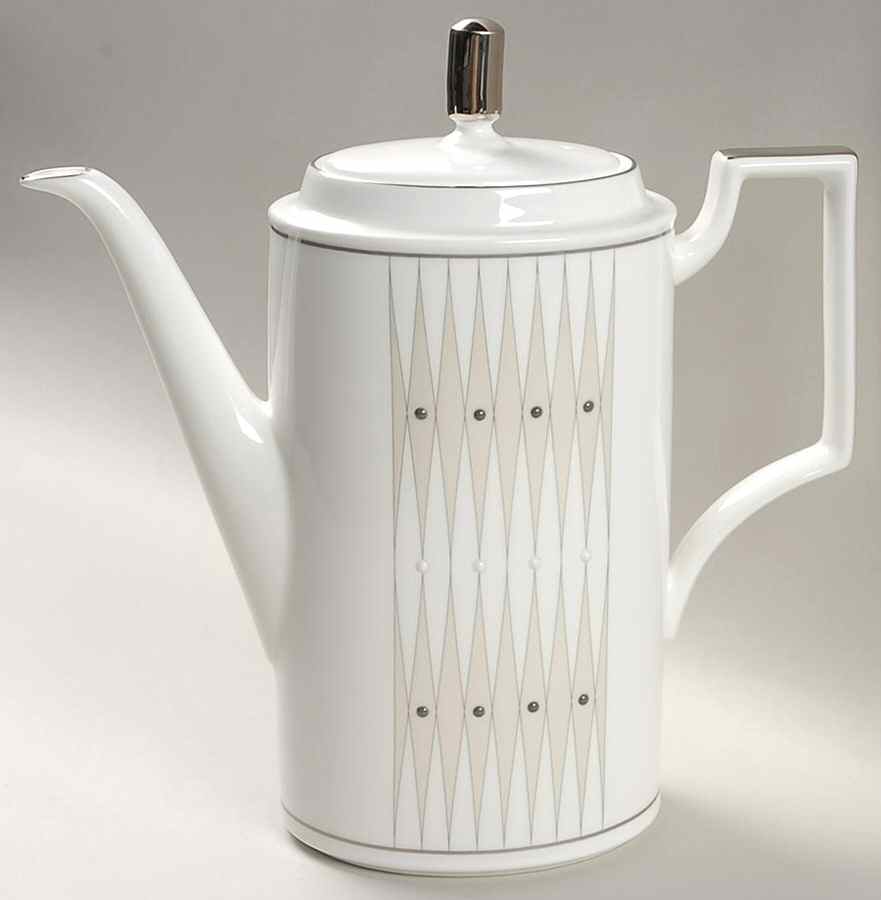 Metronome Coffee Pot & Lid by Noritake-1