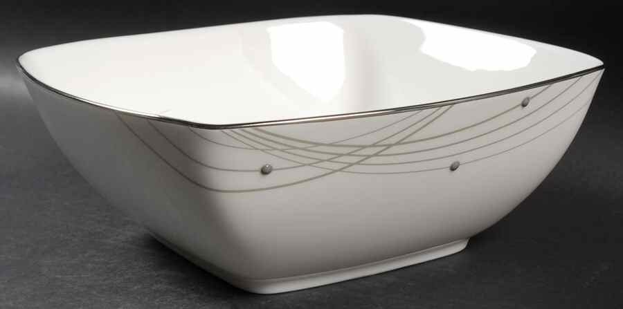 Tune 8" Square Bowl by Noritake-1