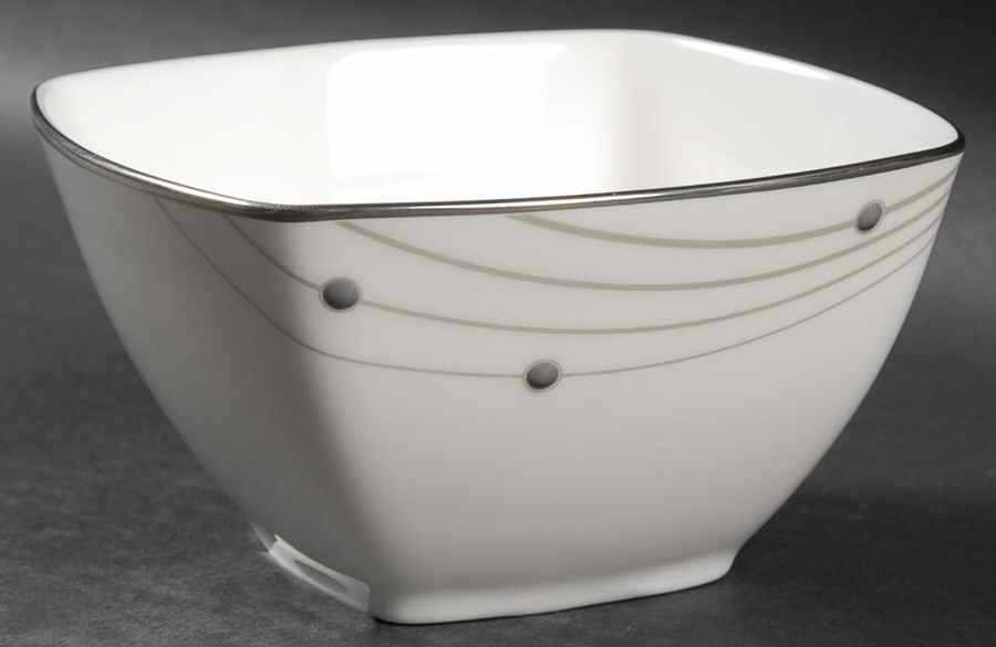 Tune 4" Square Bowl by Noritake-1