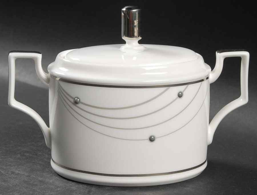 Tune Sugar Bowl & Lid by Noritake-1