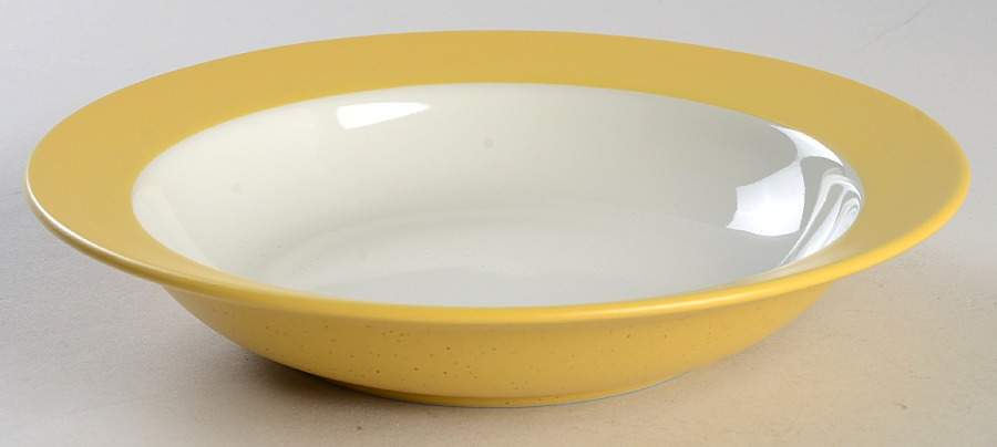 Colorwave Mustard 8" Soup/Pasta Bowl by Noritake-1