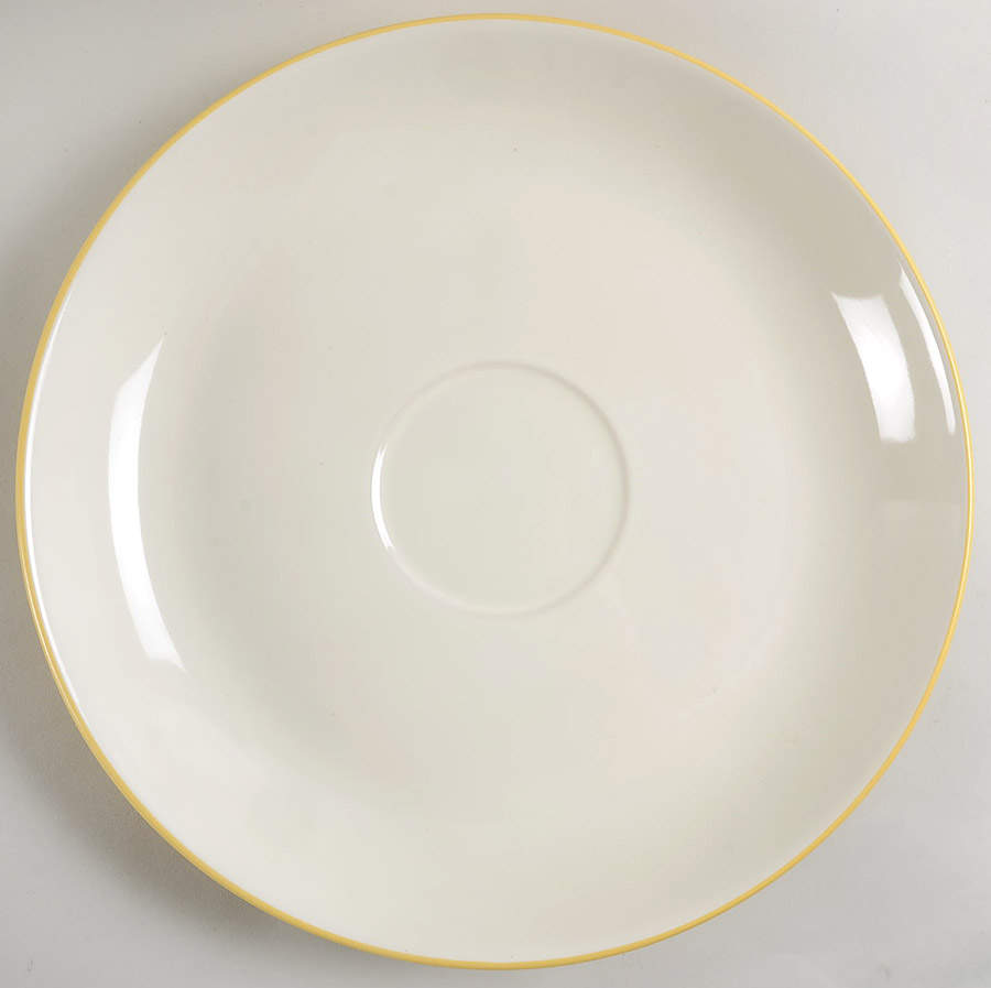 Colorwave Mustard Chip Bowl/Plate for Chip & Dip Set by Noritake-1