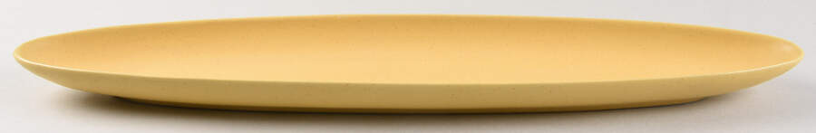 Colorwave Mustard 16" Oblong Tray by Noritake-1