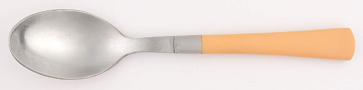 Colorwave Mustard Teaspoon by Noritake-1