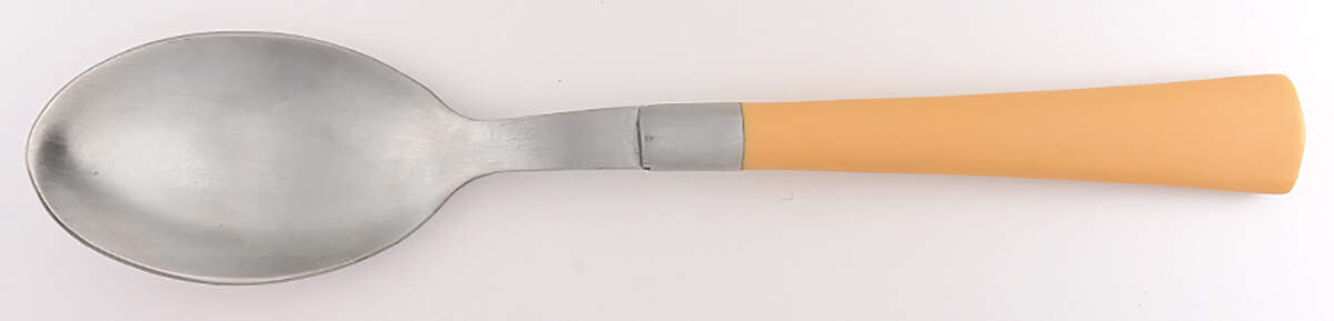 Colorwave Mustard Place/Oval Soup Spoon by Noritake-1