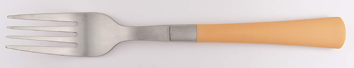 Colorwave Mustard Dinner Fork (7 1/2" or Larger) by Noritake-1