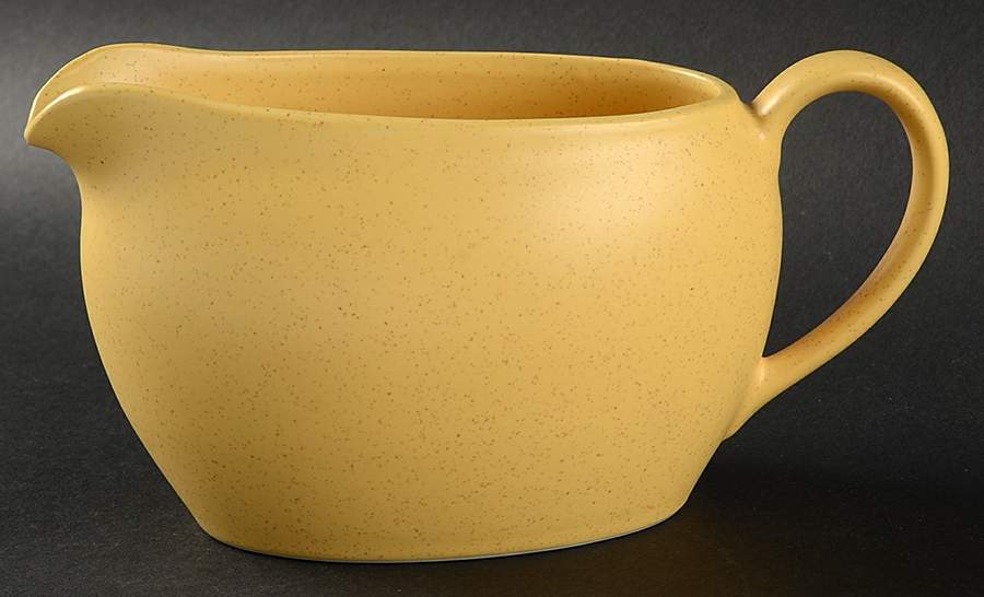 Colorwave Mustard Gravy Boat by Noritake-1