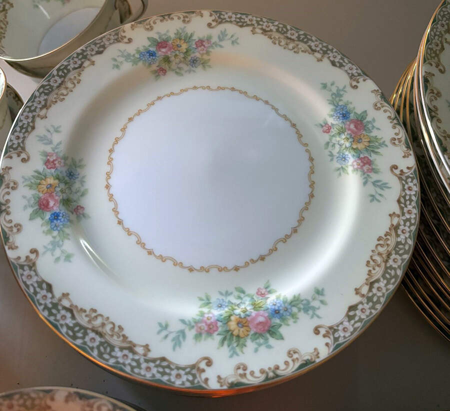 N3220 Dinner Plate by Noritake-1